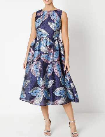 Rochie medie Coast, bleumarin