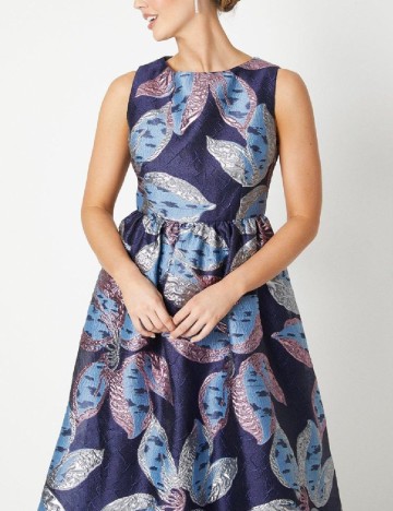 Rochie medie Coast, bleumarin