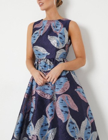 Rochie medie Coast, bleumarin