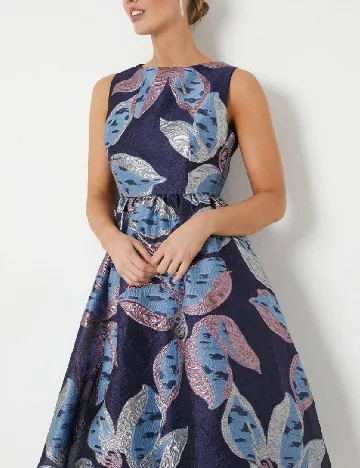 Rochie medie Coast, bleumarin