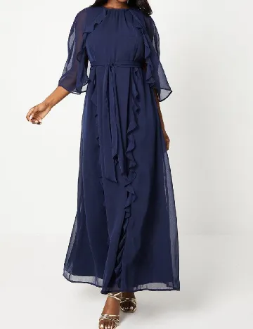 Rochie lunga Coast, bleumarin
