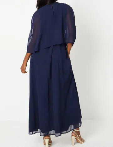 Rochie lunga Coast, bleumarin