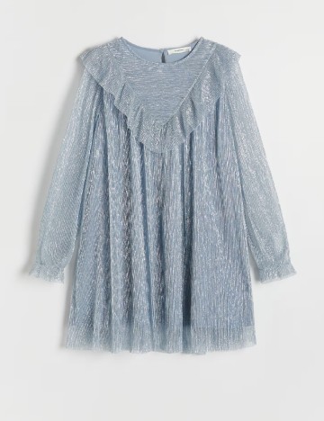 Rochie scurta Reserved, albastru