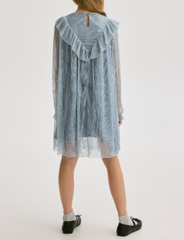 Rochie scurta Reserved, albastru