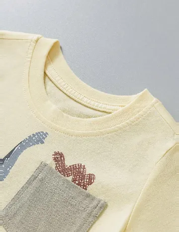 Compleu Shein Kids, mix culori