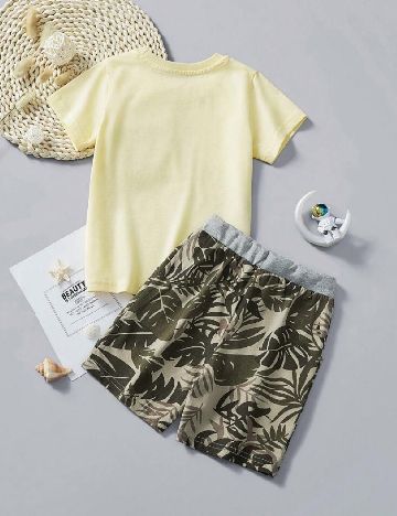 Compleu Shein Kids, mix culori
