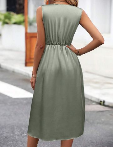 Rochie medie SHEIN, verde