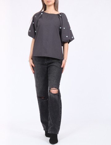 Bluza Vero Moda, gri