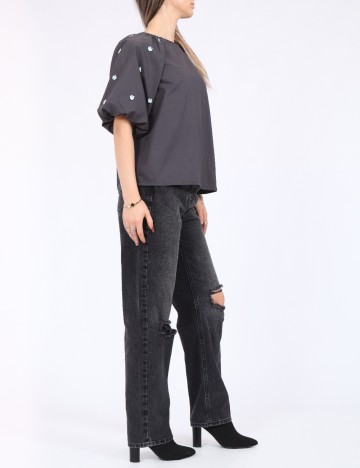Bluza Vero Moda, gri