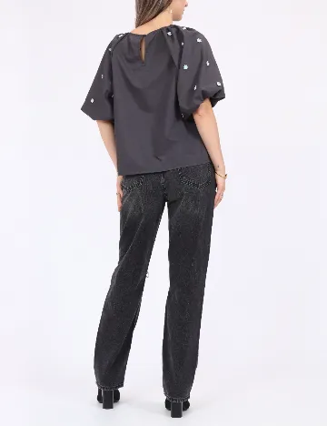 Bluza Vero Moda, gri