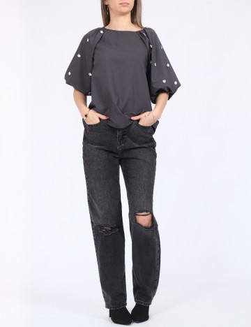 Bluza Vero Moda, gri