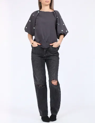 Bluza Vero Moda, gri