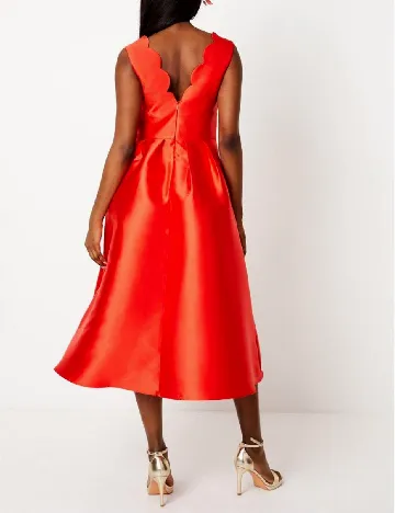 Rochie medie Coast, rosu