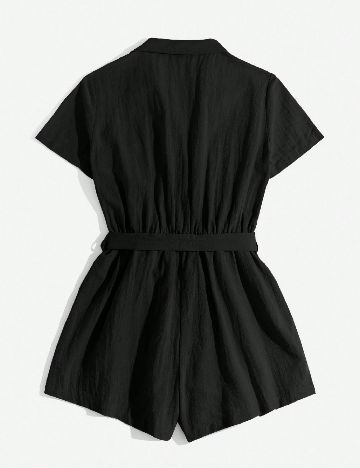 Salopeta SHEIN, negru