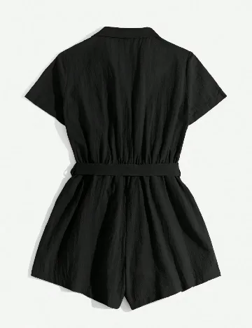 Salopeta SHEIN, negru