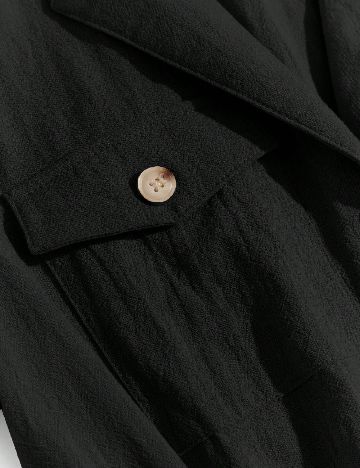 Salopeta SHEIN, negru