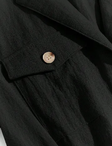 Salopeta SHEIN, negru