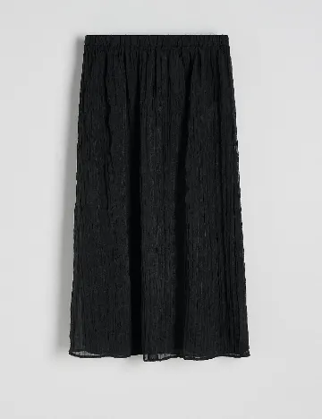 Fusta Reserved, negru