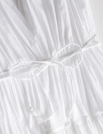 Rochie medie Reserved, alb