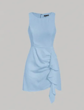Rochie scurta SHEIN, albastru