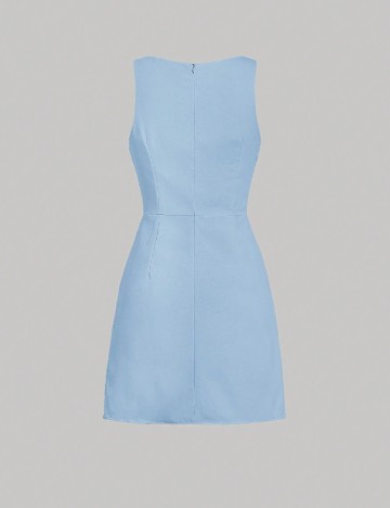 Rochie scurta SHEIN, albastru
