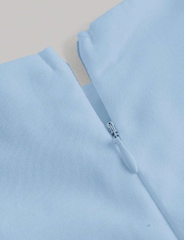 Rochie scurta SHEIN, albastru