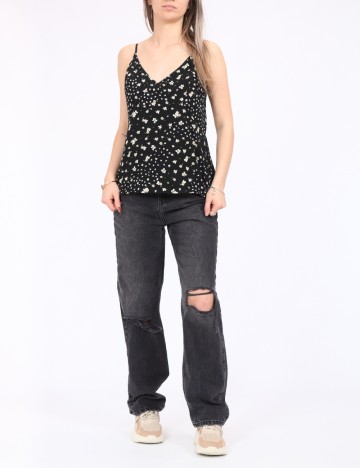 Maiou Vero Moda, negru