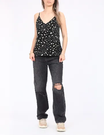 Maiou Vero Moda, negru