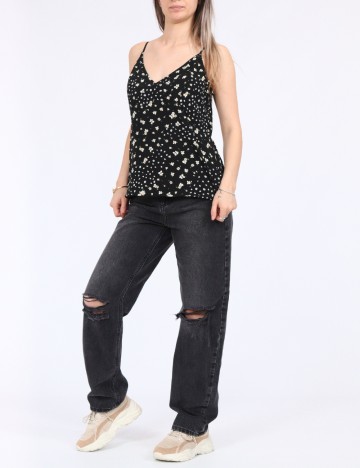 Maiou Vero Moda, negru