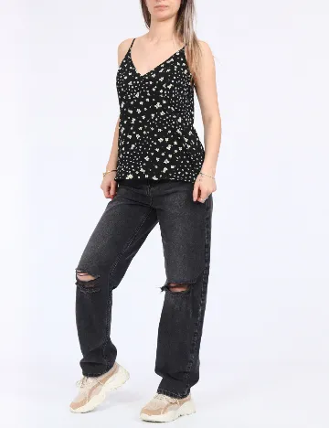 Maiou Vero Moda, negru