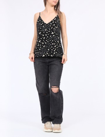 Maiou Vero Moda, negru