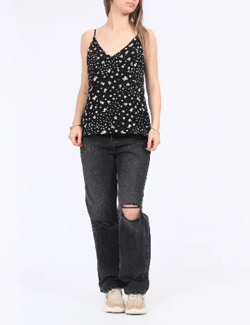 Maiou Vero Moda, negru