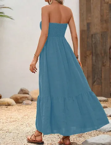 Rochie lunga SHEIN, albastru