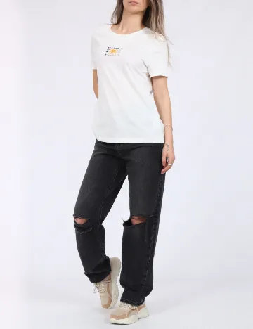 Tricou Vero Moda, alb