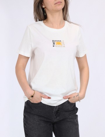 Tricou Vero Moda, alb