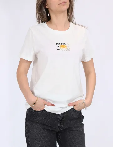 Tricou Vero Moda, alb