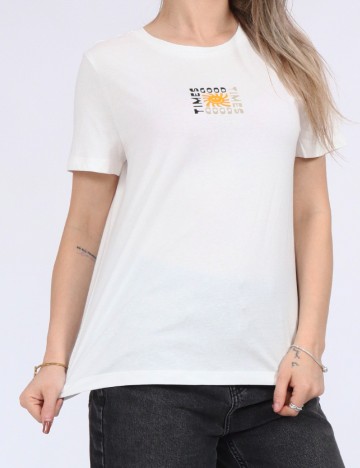 Tricou Vero Moda, alb