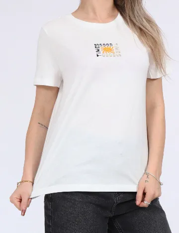 Tricou Vero Moda, alb