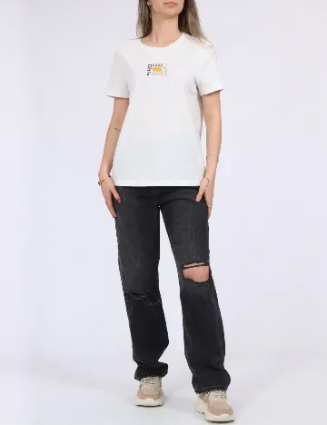 Tricou Vero Moda, alb