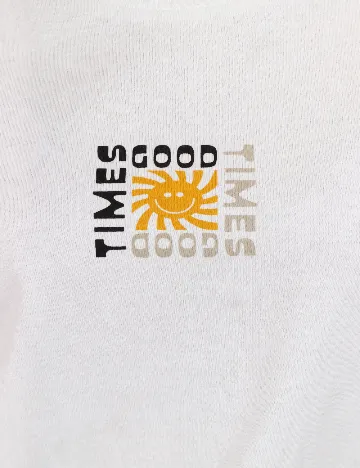 Tricou Vero Moda, alb