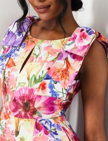 Rochie medie Coast, floral