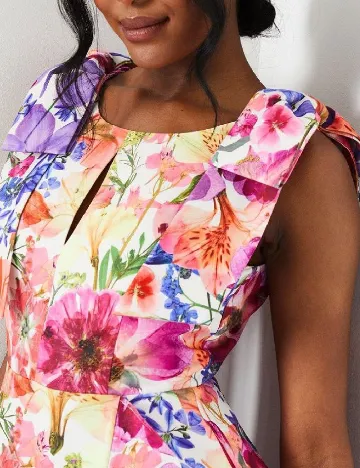 Rochie medie Coast, floral