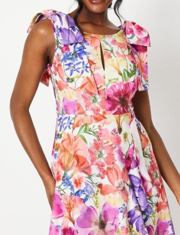 Rochie medie Coast, floral