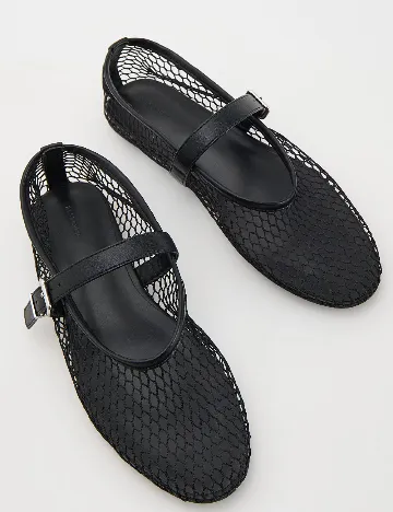 Balerini Reserved, negru