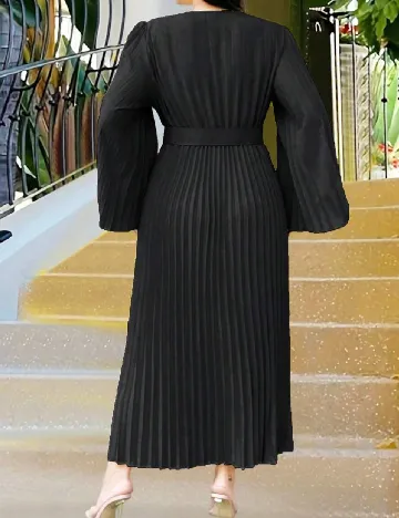 Rochie medie SHEIN CURVE, negru