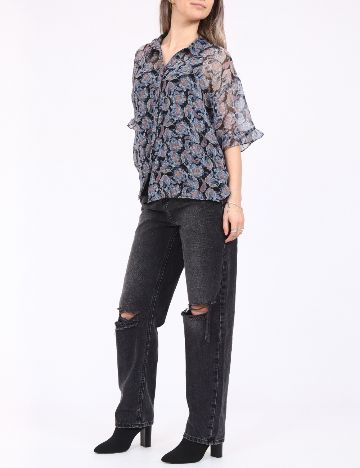 Camasa Vero Moda, albastru