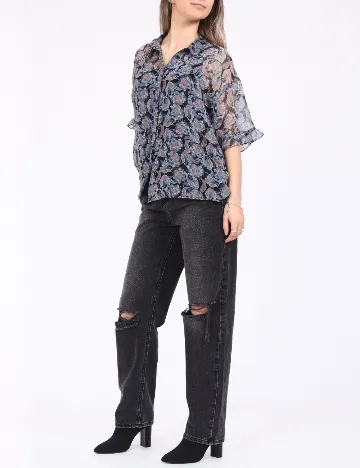 Camasa Vero Moda, albastru
