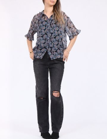 Camasa Vero Moda, albastru