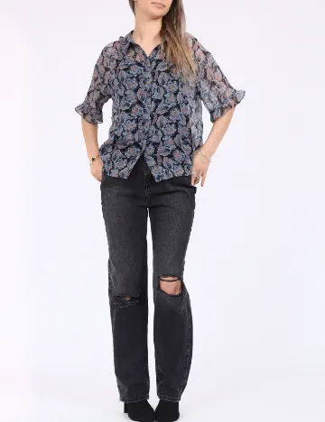 Camasa Vero Moda, albastru