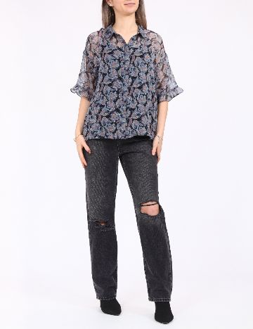 Camasa Vero Moda, albastru